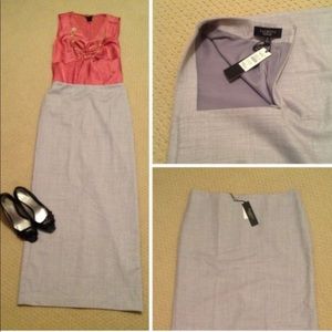 $90 OFF ORIGINAL PRICE!!  Wool Long Talbots Skirt